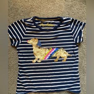 Mini Boden sequin top